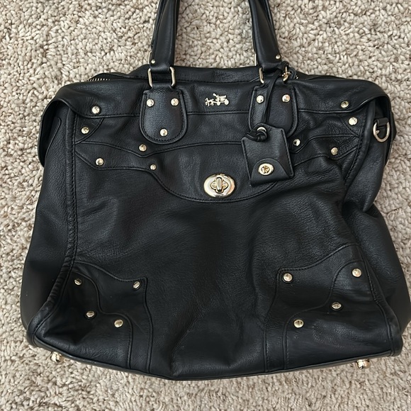 Coach | Bags | Coach Rhyder Limited Edition Satcheltote Bag Black ...